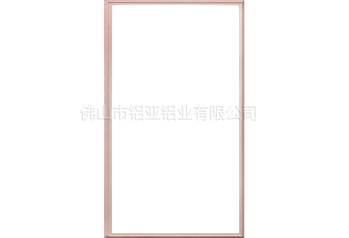鏡框(kuàng)鋁型材規格 鏡框鋁型材規格