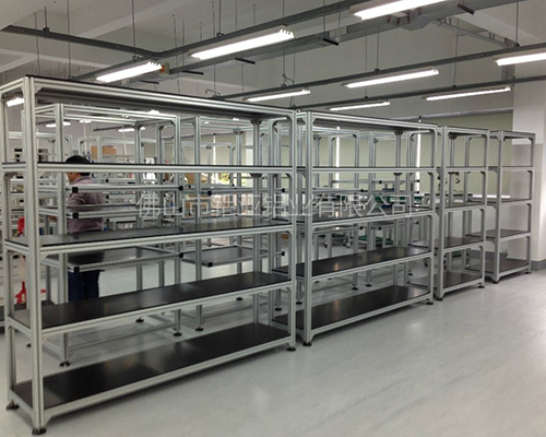 流水線工業鋁（lǚ）型材（cái）